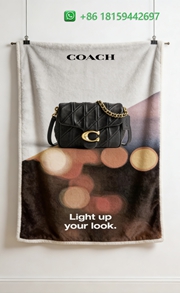Coach Throw Blankets